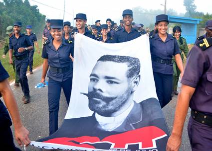 Debemos honrar siempre la estirpe, el coraje de las ideas de Maceo