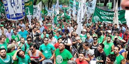 paro nacional en argentina