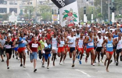 En toda Cuba, carrera por el Día Olímpico