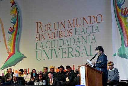 Evo Morales