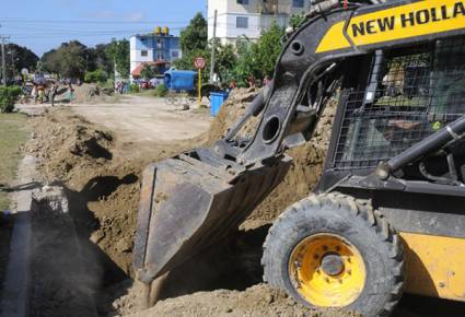 En medio de una estrategia local para enfrentar la sequía, comenzó a ejecutarse la obra, con tubería plástica de 630 milímetros extendida a lo largo de más de cinco kilómetros