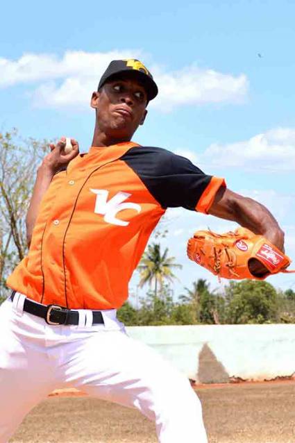 Yosver Zulueta aspira a aplicar todo lo aprendido en la próxima Serie Nacional