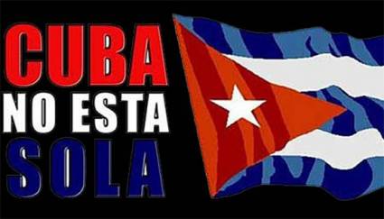 Cuba no está sola