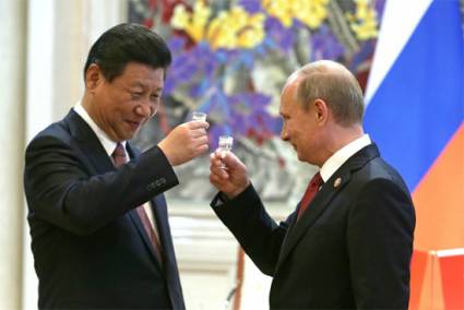 Putin y Xi