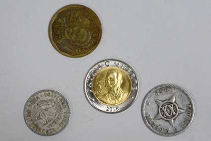 Monedas 