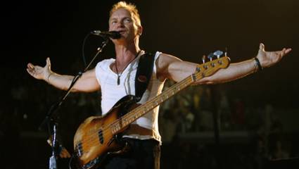 Sting gana Premio «Nobel» de la música