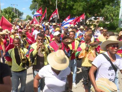 granmense celebran festival