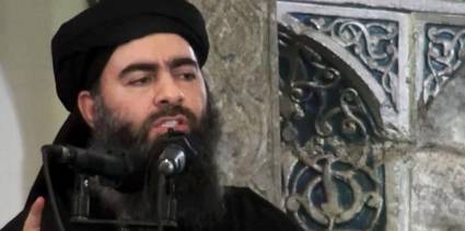 Abu Bakr Bagdadi, líder del autodenominado Estado Islámico