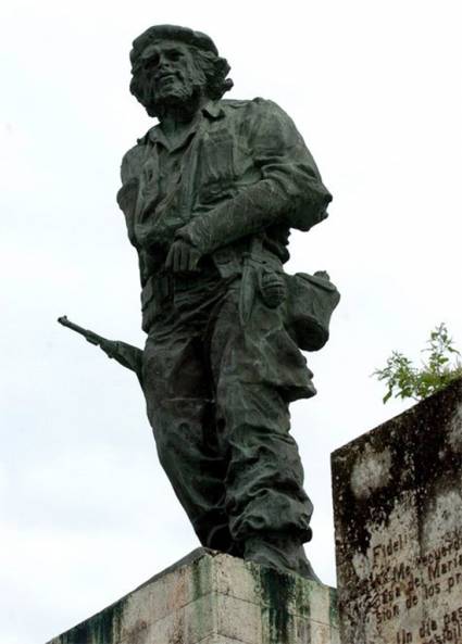 Complejo escultórico Ernesto Che Guevara