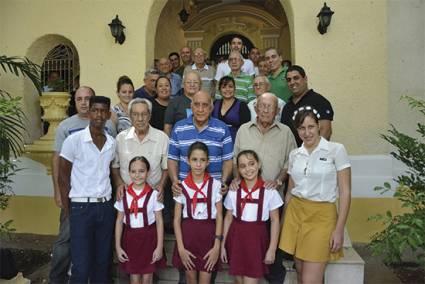 Líderes de la UJC, asaltantes a los cuarteles Moncada y Carlos Manuel de Céspedes, y expedicionarios del Granma.