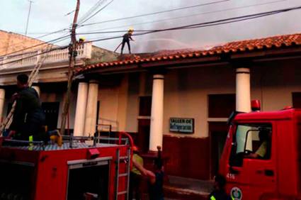 Cuerpo de Bomberos