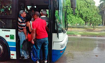 Transporte en Cuba 