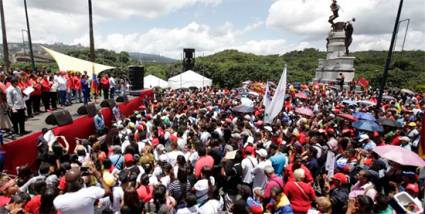 Pueblo de Venezuela preparado para acudir a las urnas
