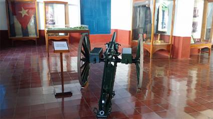 Museo Casa Natal Mayor General Calixto García Íñiguez.