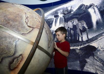 Impresionante, divertido y enriquecedor resulta para los niños la visita a este museo.