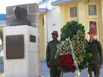 Rinden homenaje a los Hermanos Saíz