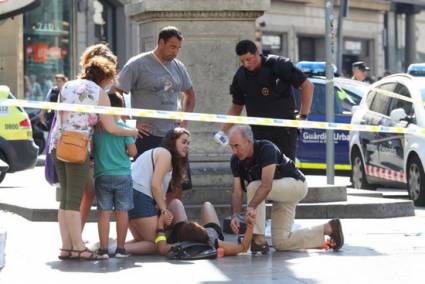 Atentado en Barcelona