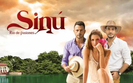 Mario Espitia, Natalia Jerez y el cubano Carlos Enrique Almirante son los protagonistas de Sinú, río de pasiones