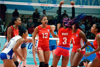 Voleibol femenino