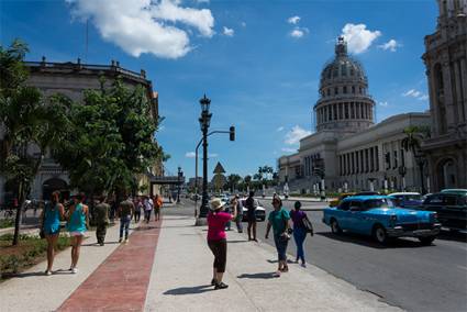 El Capitolio y el Gran Teatro de La Habana Alicia Alonso