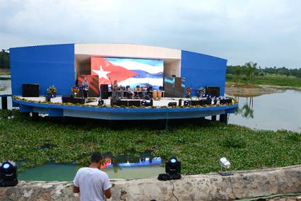 Anfiteatro del parque Lenin