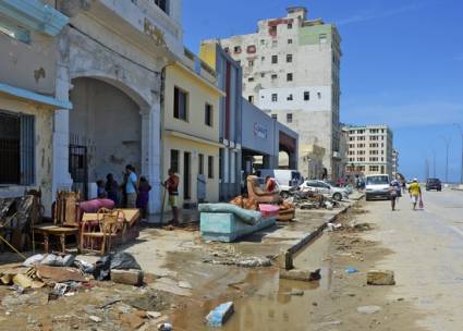 Áreas del Malecón 