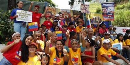 El pueblo venezolano resguarda la paz y la soberanía de su país.