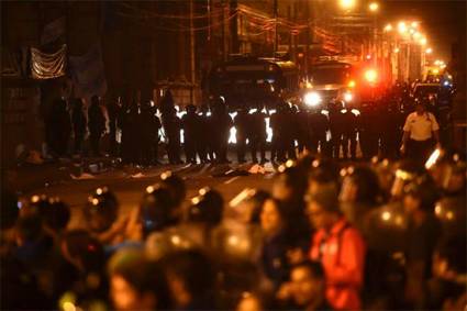 Protestas en Guatemala