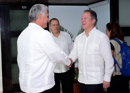 Director del PMA visita Cuba