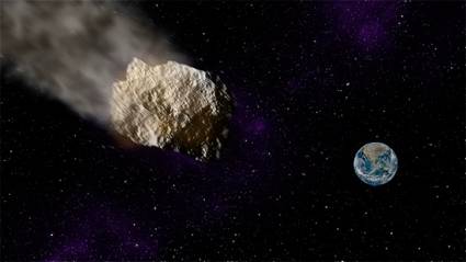 El asteroide