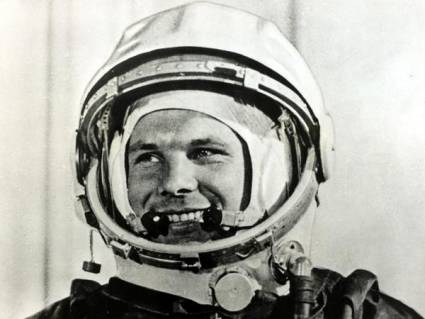 El cosmonauta Yuri Gagarin