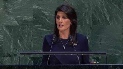 Representante de Estados Unidos ante la ONU