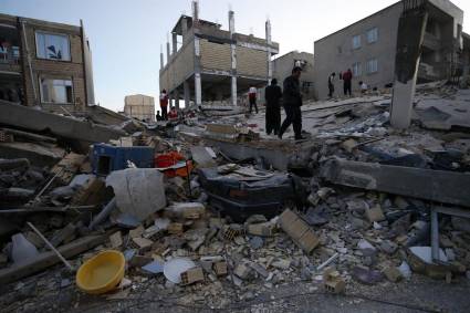 Terremoto entre Irán e Irak