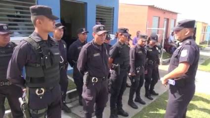 Policía de El Salvador