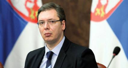 Presidente de Servia , Aleksandar Vučić