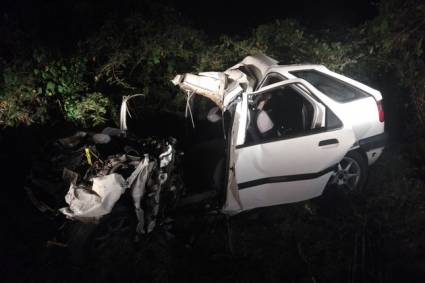 Accidente de tránsito en Villa Clara.