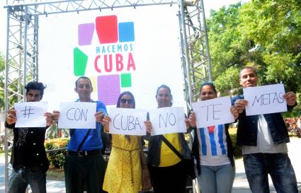 Foro Juvenil cubano «Juventudes Pensando Américas».