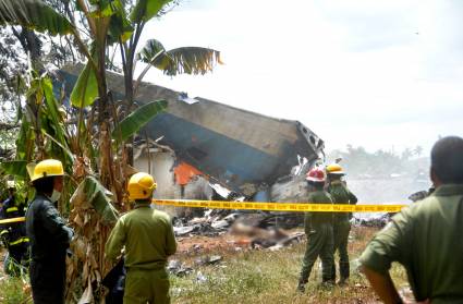 Accidente aéreo en La Habana-JR