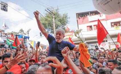 Denuncian inhabilitación de Luiz Inácio Lula Da Silva