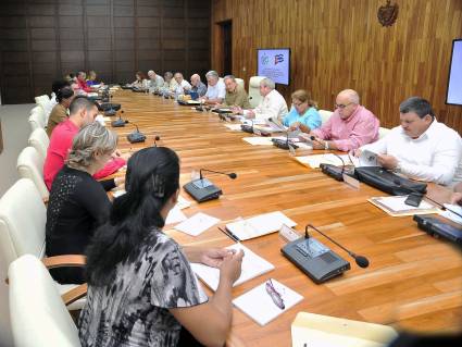 Comisión de antreproyecto de la Constitución Cubana