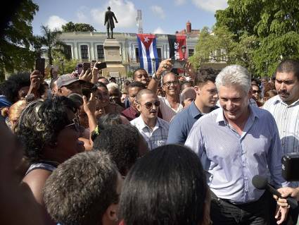 Presidente Miguel Díaz-Canel