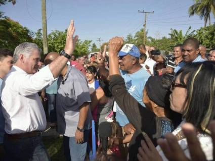 Presidente Miguel Díaz-Canel