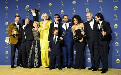 Juego de Tronos arrasa en los Emmy