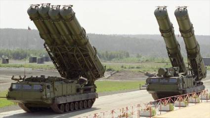 Misiles antiaéreos S-300