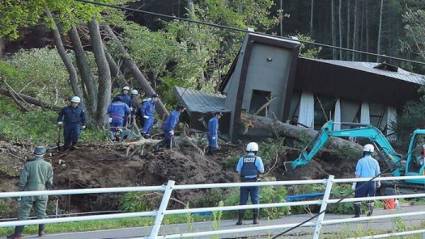 Terremoto en Japón