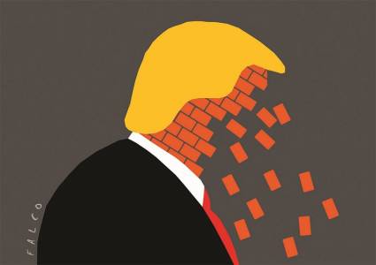 Trump bloqueo