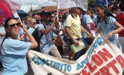 El pasacalle universitario 