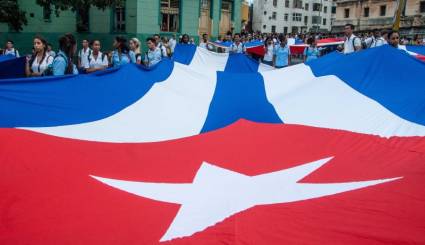 Marcha de estudiantes de Medicina