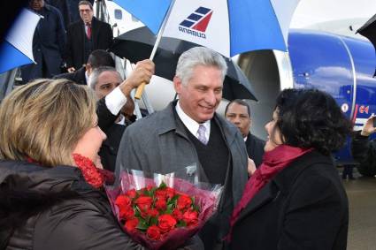 Ministros de Cuba Miguel Díaz-Canel