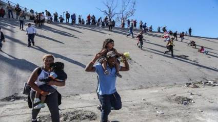 Caravana de migrantes